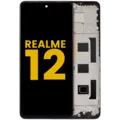 LCD Assembly With Frame For Realme 12 5G (Refurbished) (All Colors)
