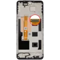 LCD Assembly With Frame For Realme 12 5G (Refurbished) (All Colors)