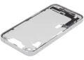 Mid-Frame Housing W/ Charging Port Flex & Small Parts For iPhone 16e / 17e (EU / Global Version) (Used OEM Pull: Grade B) (White)