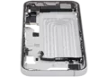 Mid-Frame Housing W/ Charging Port Flex & Small Parts For iPhone 16e / 17e (EU / Global Version) (Used OEM Pull: Grade B) (White)
