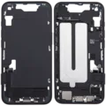 Mid-Frame Housing W/ Charging Port Flex & Small Parts For iPhone 16e / 17e (EU / Global Version) (Used OEM Pull: Grade C) (Black)