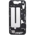 Mid-Frame Housing W/ Charging Port Flex & Small Parts For iPhone 16e / 17e (EU / Global Version) (Used OEM Pull: Grade C) (Black)