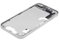 Mid-Frame Housing W/ Small Parts For iPhone 16e / 17e (EU / Global Version) (Used OEM Pull: Grade B) (White)