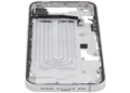 Mid-Frame Housing W/ Small Parts For iPhone 16e / 17e (EU / Global Version) (Used OEM Pull: Grade B) (White)