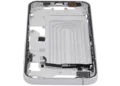 Mid-Frame Housing W/ Small Parts For iPhone 16e / 17e (EU / Global Version) (Used OEM Pull: Grade B) (White)