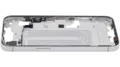Mid-Frame Housing W/ Small Parts For iPhone 16e / 17e (EU / Global Version) (Used OEM Pull: Grade B) (White)