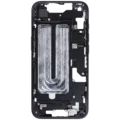 Mid-Frame Housing W/ Small Parts For iPhone 16e / 17e (EU / Global Version) (Used OEM Pull: Grade B) (Black)