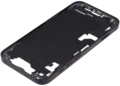 Mid-Frame Housing W/ Small Parts For iPhone 16e / 17e (EU / Global Version) (Used OEM Pull: Grade B) (Black)