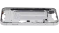 Mid-Frame Housing W/ Small Parts For iPhone 16e / 17e (EU / Global Version) (Used OEM Pull: Grade C) (White)