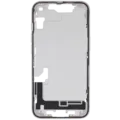 Mid-Frame Housing W/ Small Parts For iPhone 16e / 17e (EU / Global Version) (Used OEM Pull: Grade C) (White)