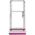 Sim Card Tray For Motorola Moto G37 (XT2625 / 2026) (Fuchsia Red)