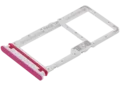 Sim Card Tray For Motorola Moto G37 (XT2625 / 2026) (Fuchsia Red)