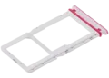 Sim Card Tray For Motorola Moto G37 Power (XT2625 / 2026) (Fuchsia Red)