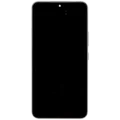 OLED Assembly With Frame For Samsung Galaxy S22 5G (US & International) (Aftermarket Plus) (White)