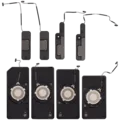 Loudspeaker For iPad Pro 13" 7th Gen (2024) (8 Piece Set) (WiFi / Cellular)