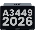 Complete LCD Display Assembly For MacBook Air 13" A3449 (2026) (Used OEM Pull: Grade A) (Silver)