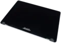 Complete LCD Display Assembly For MacBook Air 13" A3449 (2026) (Used OEM Pull: Grade A) (Silver)