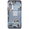 OLED Assembly With Frame For Samsung Galaxy S22 5G (US & International) (Aftermarket Plus) (Green)