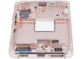 OLED Assembly With Frame For Samsung Galaxy S22 5G (US & International) (Aftermarket Plus) (Pink Gold)
