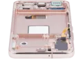 OLED Assembly With Frame For Samsung Galaxy S22 5G (US & International) (Aftermarket Plus) (Pink Gold)