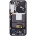 OLED Assembly With Frame For Samsung Galaxy S22 5G (US & International) (Aftermarket Plus) (Phantom Black)