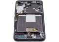 OLED Assembly With Frame For Samsung Galaxy S22 5G (US & International) (Aftermarket Plus) (Phantom Black)