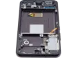 OLED Assembly With Frame For Samsung Galaxy S22 5G (US & International) (Aftermarket Plus) (Phantom Black)