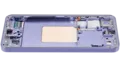OLED Assembly With Frame For Samsung Galaxy S24 5G (US & International Version) (Aftermarket Plus) (Cobalt Violet)