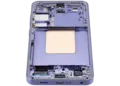 OLED Assembly With Frame For Samsung Galaxy S24 5G (US & International Version) (Aftermarket Plus) (Cobalt Violet)