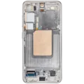 OLED Assembly With Frame For Samsung Galaxy S24 5G (US & International Version) (Aftermarket Plus) (Jade Green)
