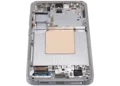 OLED Assembly With Frame For Samsung Galaxy S24 5G (US & International Version) (Aftermarket Plus) (Marble Grey)