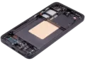 OLED Assembly With Frame For Samsung Galaxy S24 5G (US & International Version) (Aftermarket Plus) (Onyx Black)