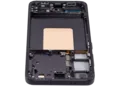 OLED Assembly With Frame For Samsung Galaxy S24 5G (US & International Version) (Aftermarket Plus) (Onyx Black)