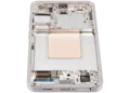 OLED Assembly With Frame For Samsung Galaxy S24 5G (US & International Version) (Aftermarket Plus) (Amber Yellow)