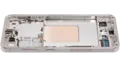 OLED Assembly With Frame For Samsung Galaxy S24 5G (US & International Version) (Aftermarket Plus) (Amber Yellow)