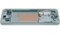OLED Assembly With Frame For Samsung Galaxy S25 5G (US & International) (Aftermarket Plus) (Mint)