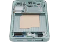 OLED Assembly With Frame For Samsung Galaxy S25 5G (US & International) (Aftermarket Plus) (Mint)