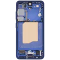 OLED Assembly With Frame For Samsung Galaxy S25 5G (US & International) (Aftermarket Plus) (Navy)