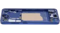 OLED Assembly With Frame For Samsung Galaxy S25 5G (US & International) (Aftermarket Plus) (Navy)