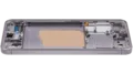 OLED Assembly With Frame For Samsung Galaxy S25 5G (US & International) (Aftermarket Plus) (Silver Shadow)