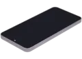 OLED Assembly With Frame For Samsung Galaxy S25 5G (US & International) (Aftermarket Plus) (Silver Shadow)
