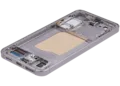 OLED Assembly With Frame For Samsung Galaxy S25 5G (US & International) (Aftermarket Plus) (Silver Shadow)