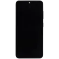 OLED Assembly With Frame For Samsung Galaxy S25 5G (US & International) (Aftermarket Plus) (Blue Black)