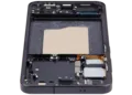 OLED Assembly With Frame For Samsung Galaxy S25 5G (US & International) (Aftermarket Plus) (Blue Black)