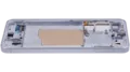 OLED Assembly With Frame For Samsung Galaxy S25 5G (US & International) (Aftermarket Plus) (Icy Blue)