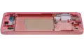 OLED Assembly With Frame For Samsung Galaxy S25 5G (US & International) (Aftermarket Plus) (Coral Red)