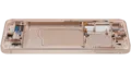 OLED Assembly With Frame For Samsung Galaxy S25 5G (US & International) (Aftermarket Plus) (Pink Gold)