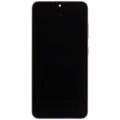 OLED Assembly With Frame For Samsung Galaxy S25 5G (US & International) (Aftermarket Plus) (Pink Gold)