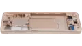OLED Assembly With Frame For Samsung Galaxy S25 5G (US & International) (Aftermarket Plus) (Pink Gold)
