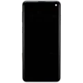 OLED Assembly With Frame For Samsung Galaxy S10 (Aftermarket Plus) (Prism Green)